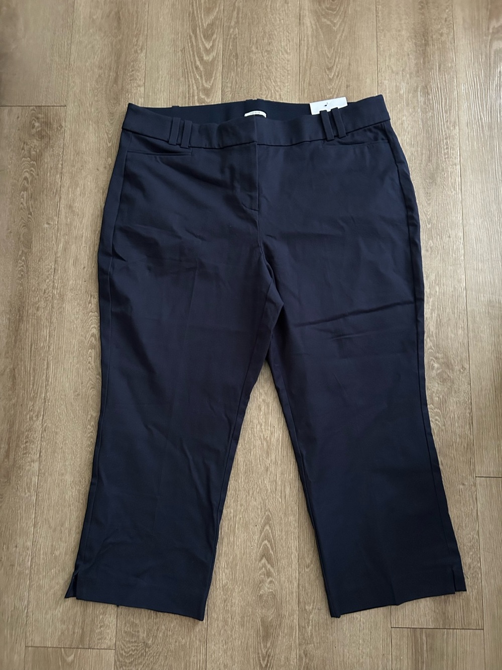 Lane Bryant the Allie Skinny Crop Pants Size 18